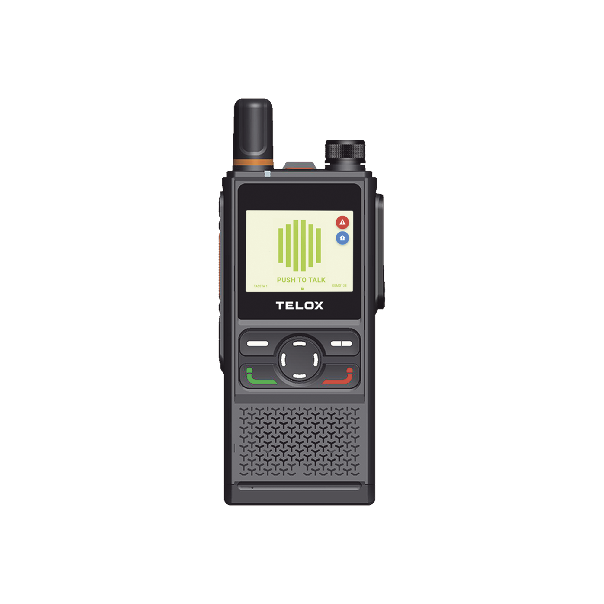 Radio PoC 4G LTE Recomendado para TASSTA y NXRadio, Resistente al Agua IP67
