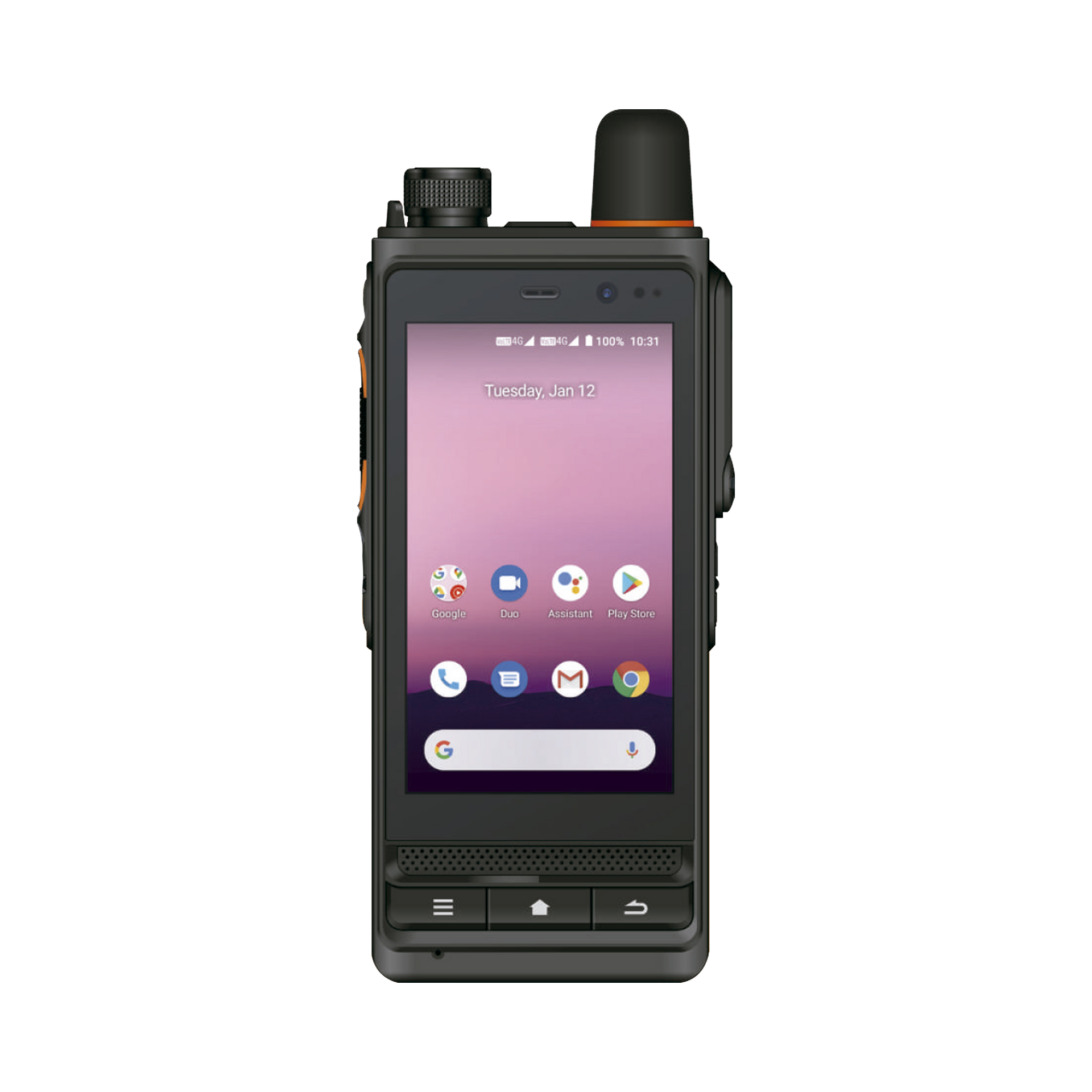 Radio TELOX TE620G LTE / Android 14 / 13MP CÃ¡mara  / IP68 MIL-810G