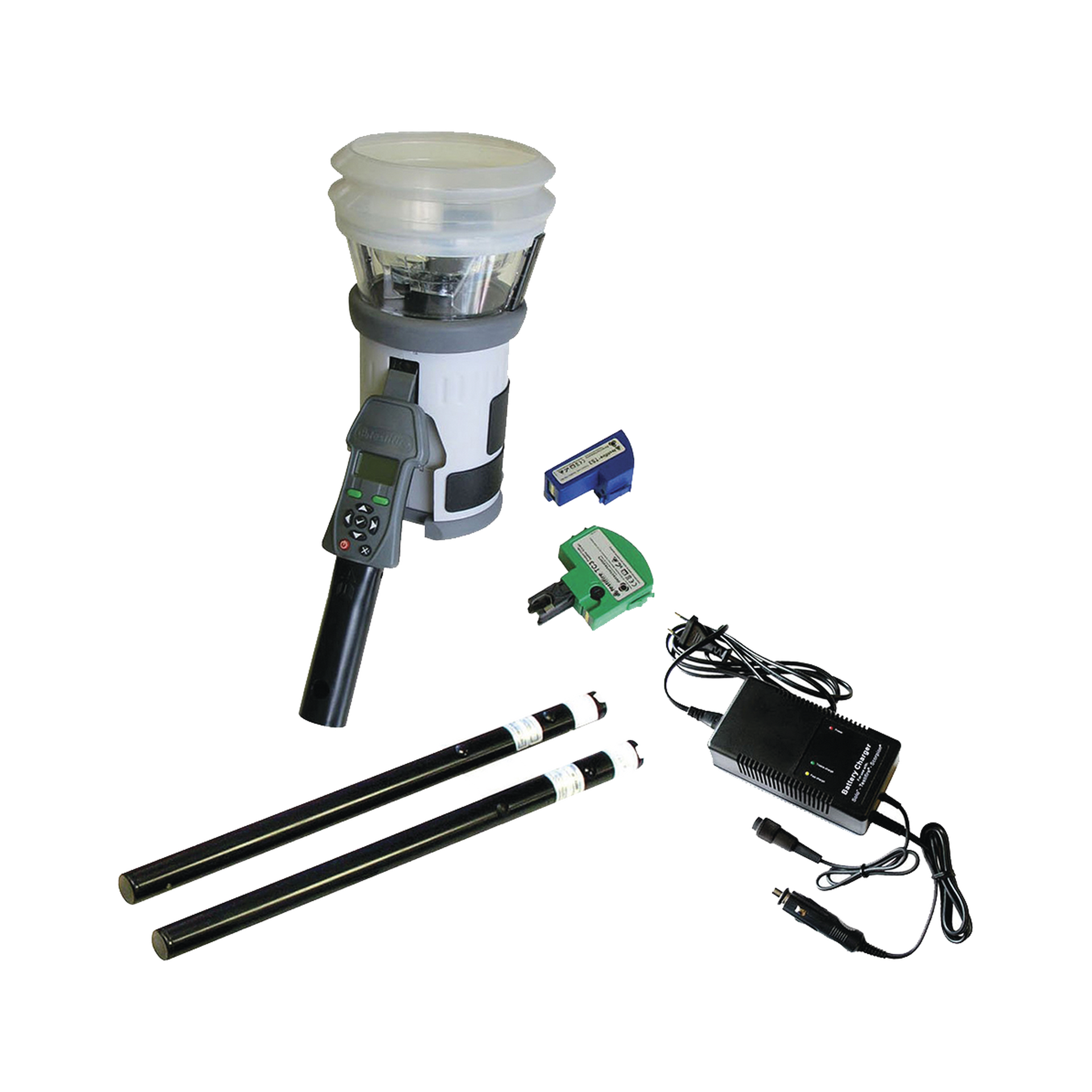 Probador avanzado Testifire 3 en 1 para detectores de humo, temperatura fija, tasa de crecimiento, hasta 100ÂºC y monÃ³xido de carbono CO