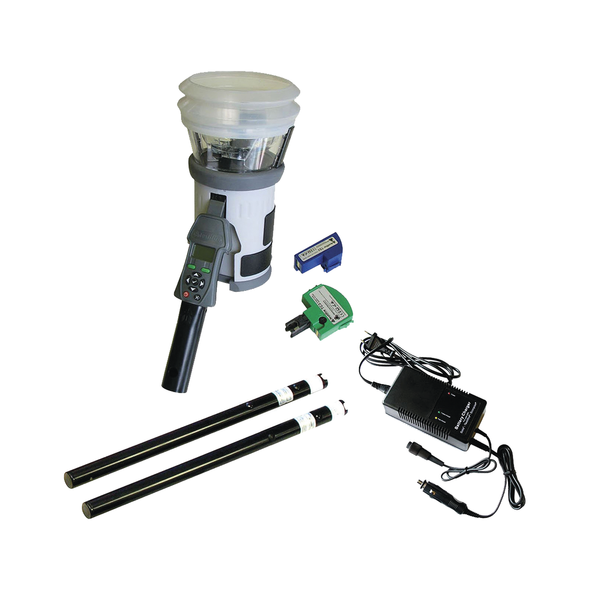 Probador avanzado Testifire 3 en 1 para detectores de humo, temperatura fija, tasa de crecimiento, hasta 100ÂºC y monÃ³xido de carbono CO