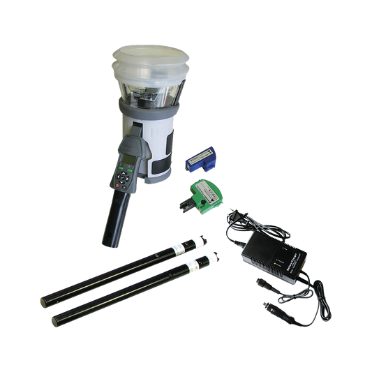 Probador avanzado Testifire 3 en 1 para detectores de humo, temperatura fija, tasa de crecimiento, hasta 100ÂºC y monÃ³xido de carbono CO