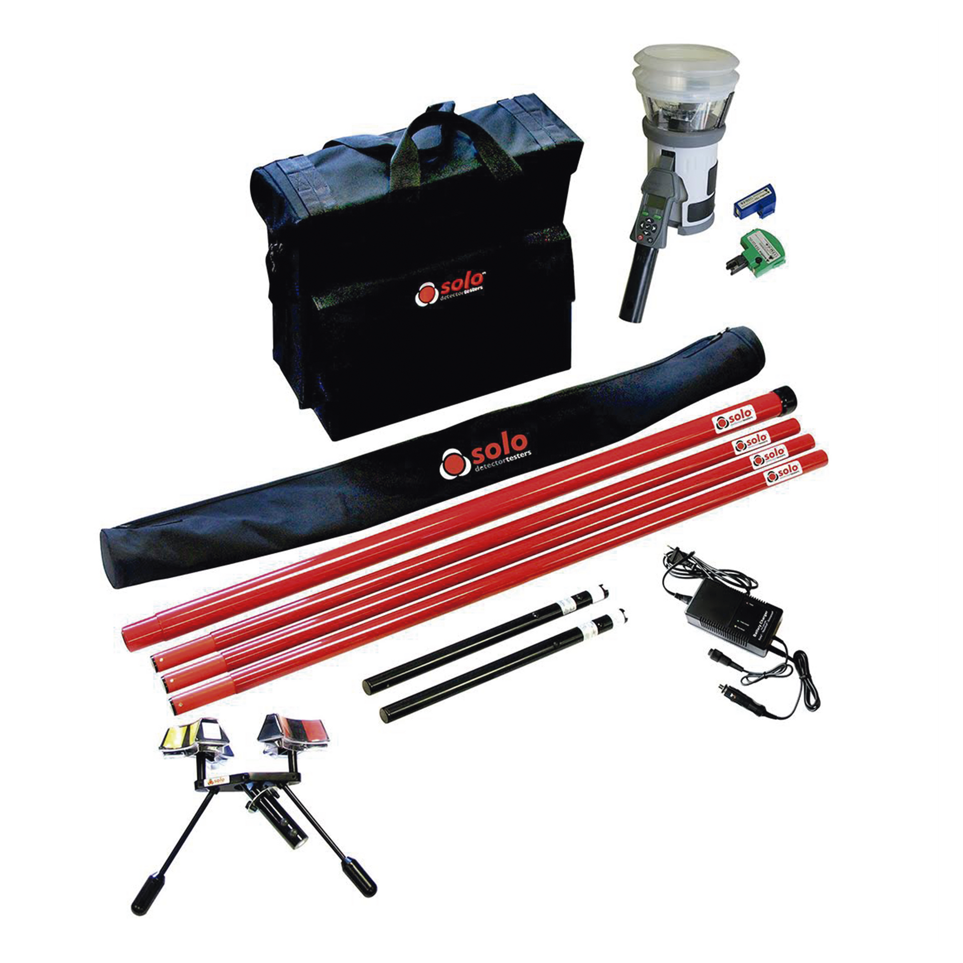 Kit de Pruebas Para Detectores de Humo, Calor y de MonÃ³xido de Carbono Serie Testifire