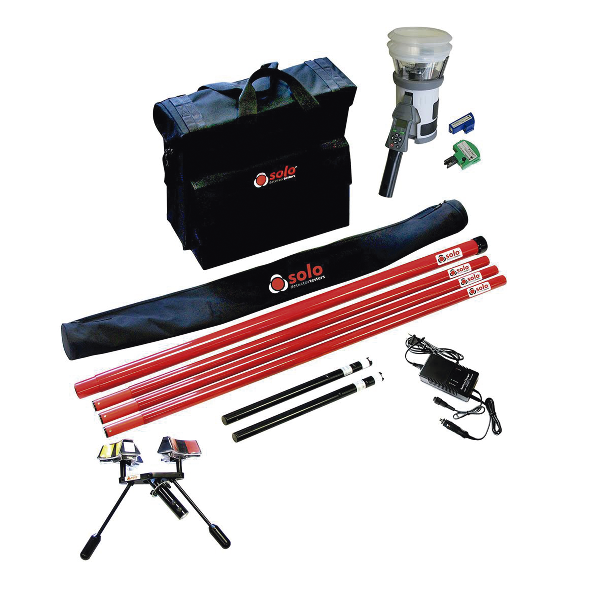 Kit de Pruebas Para Detectores de Humo, Calor y de MonÃ³xido de Carbono Serie Testifire