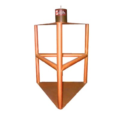 Electrodo de Puesta a Tierra con Capacidad mÃ¡xima de 700A