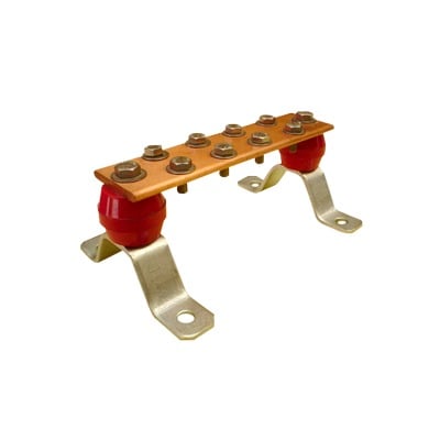 Barra de UniÃ³n con Aisladores de 1999 A de Capacidad (Sin Gabinete)