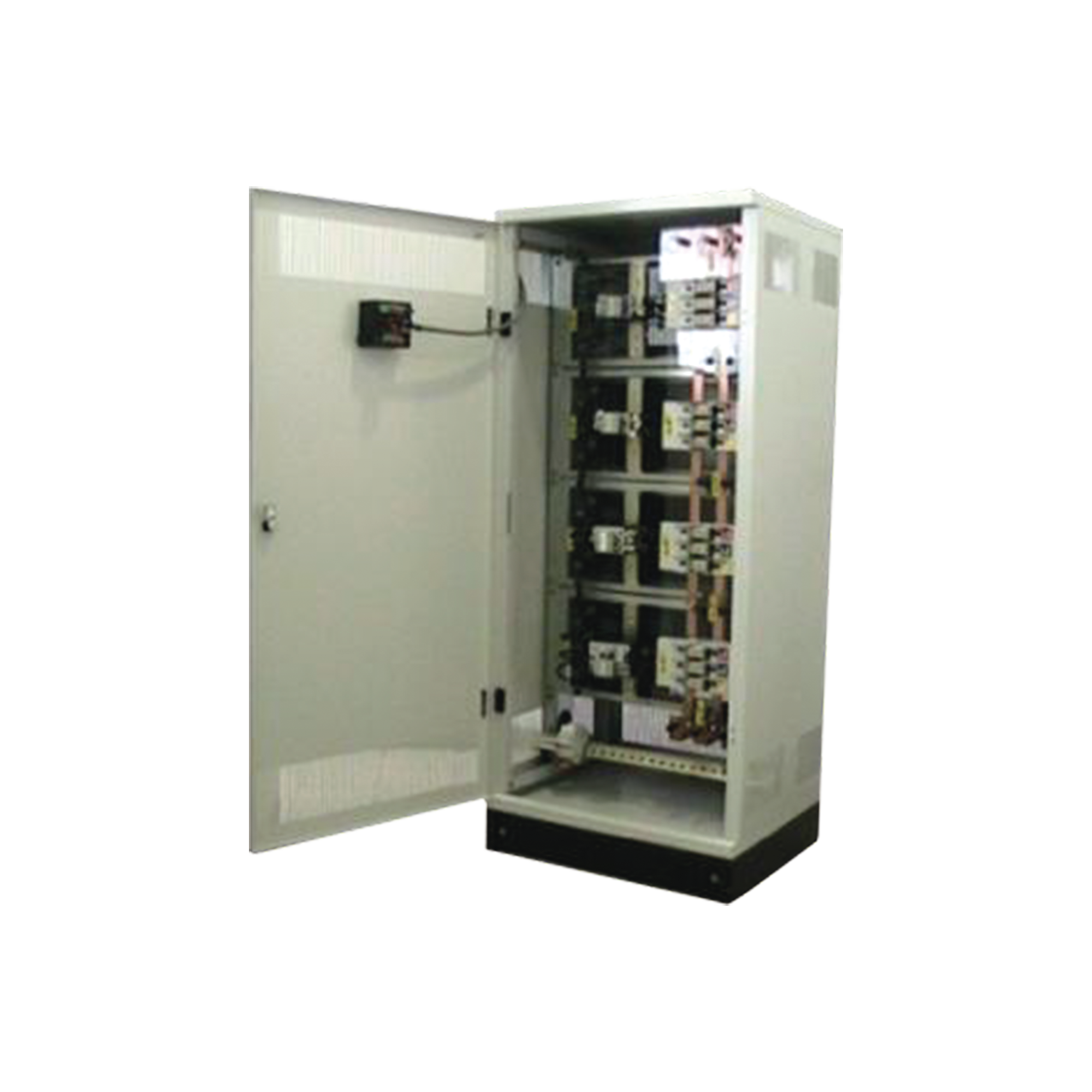 Banco Capacitor AutomÃ¡tico c/Interruptor 480 VCA de 125 KVAR
