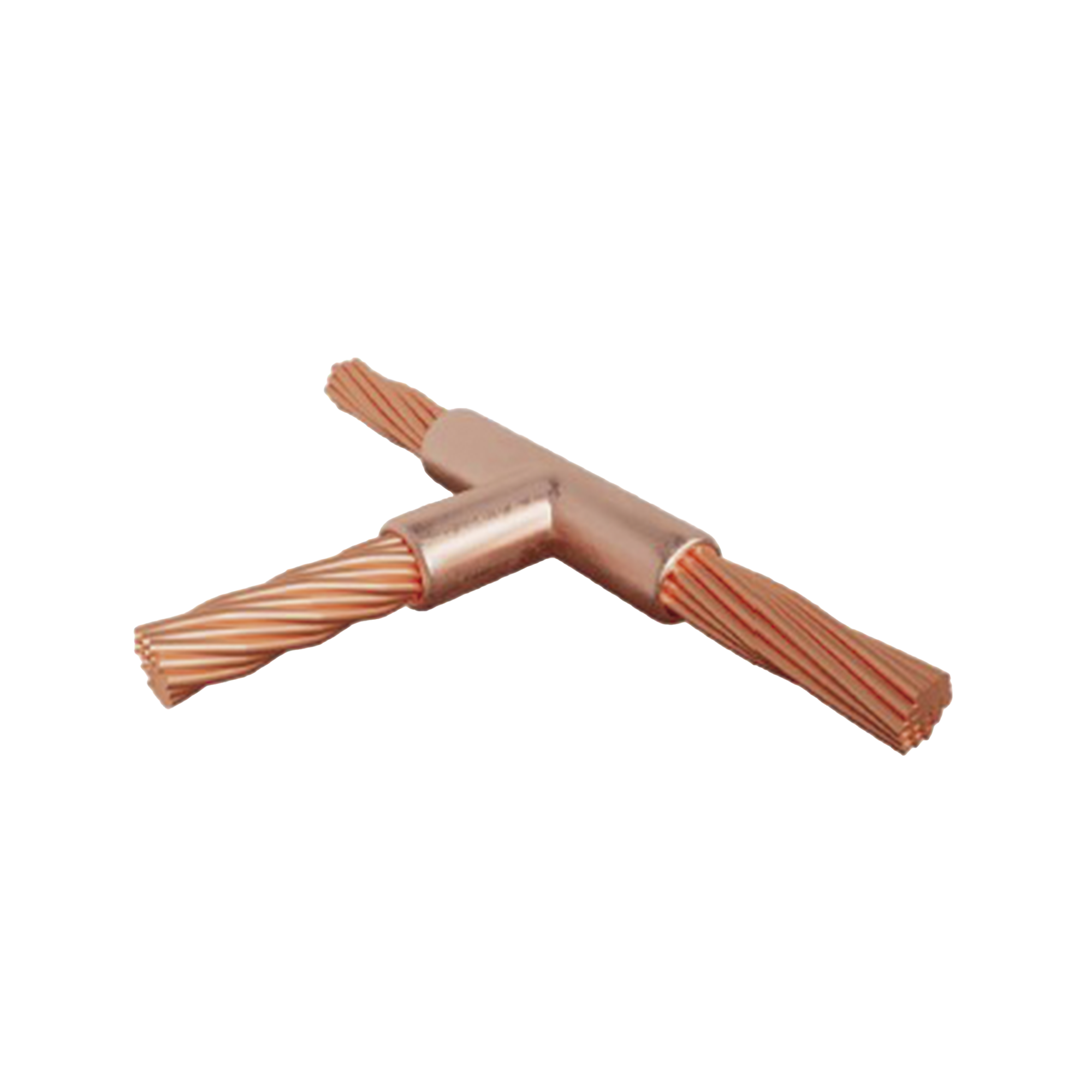 Molde para Soldadura exotemica tipo T para cable 4/0 AWG - 4/0 AWG.