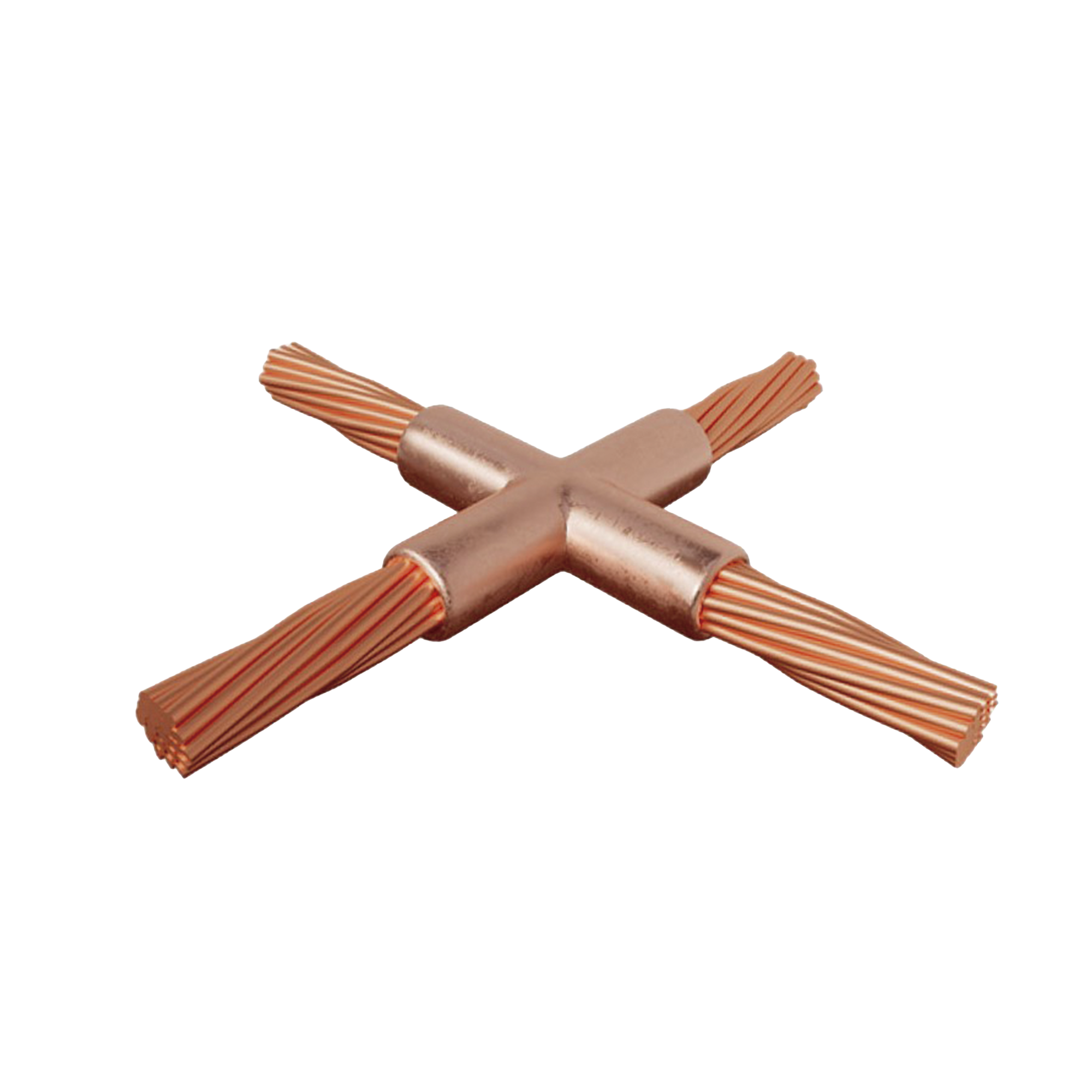 Molde para Soldadura ExotÃ©rmica tipo X para cable 4/0 AWG - 4/0 AWG.