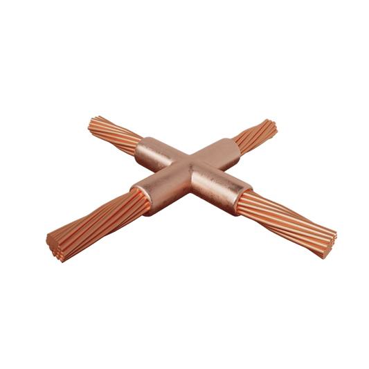 Molde para Soldadura ExotÃ©rmica tipo X para cable 4/0 AWG - 4/0 AWG.