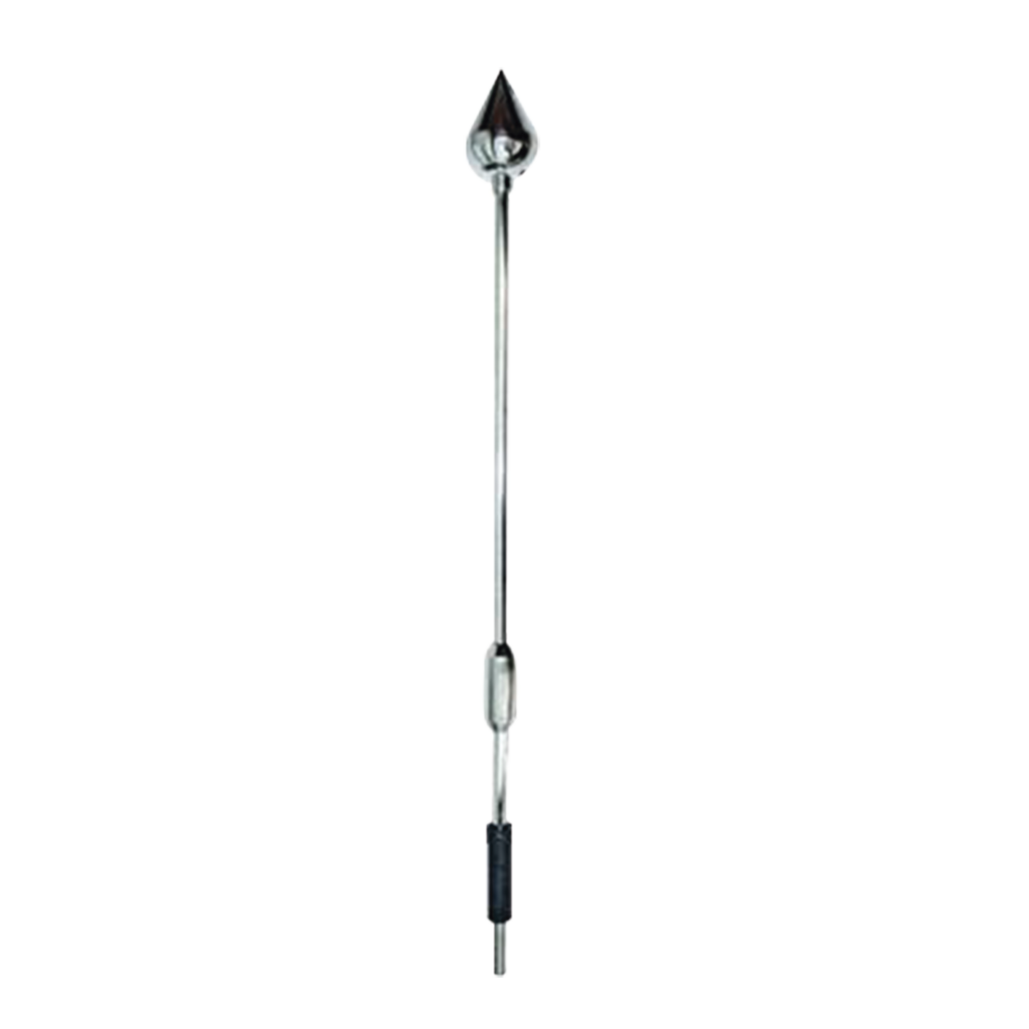 Punta Pararrayo PiezoelÃ©ctrica de Acero Inoxidable con Avance de Cebado de 45 m.