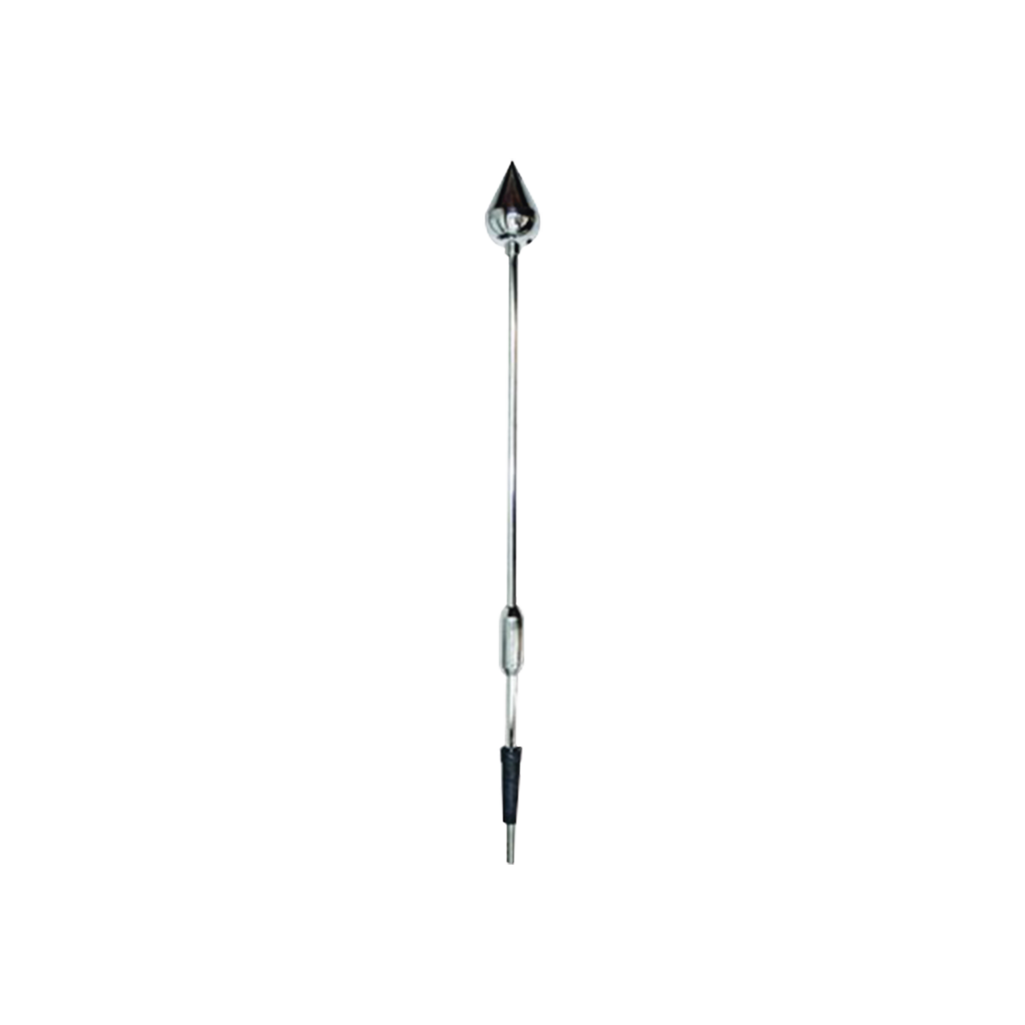 Punta Pararrayo PiezoelÃ©ctrica de Aluminio con Avance de Cebado de 15 m.