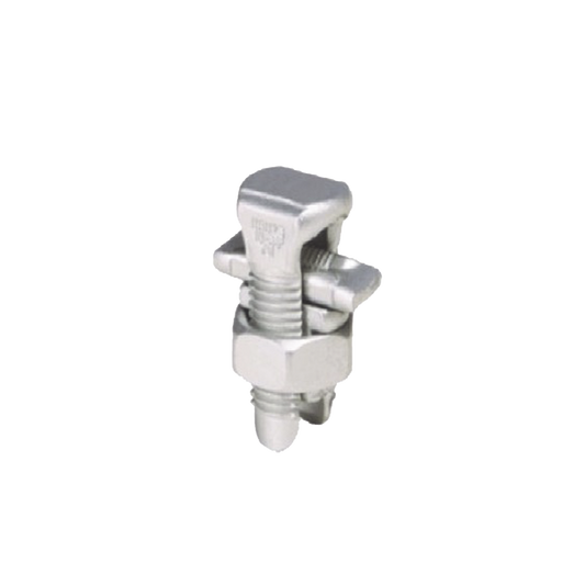 Conector Mecanico de cobre estaÃ±ado, tipo SBC con espaciador para conductores de 10 a 2 AWG.