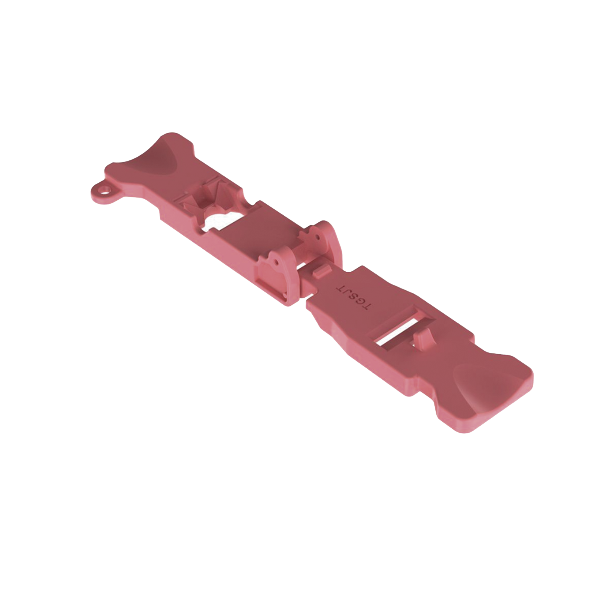 Herramienta de TerminaciÃ³n de Jacks TG de 45Âº, Color Rojo