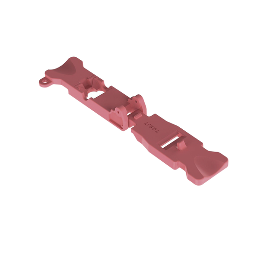 Herramienta de TerminaciÃ³n de Jacks TG de 45Âº, Color Rojo