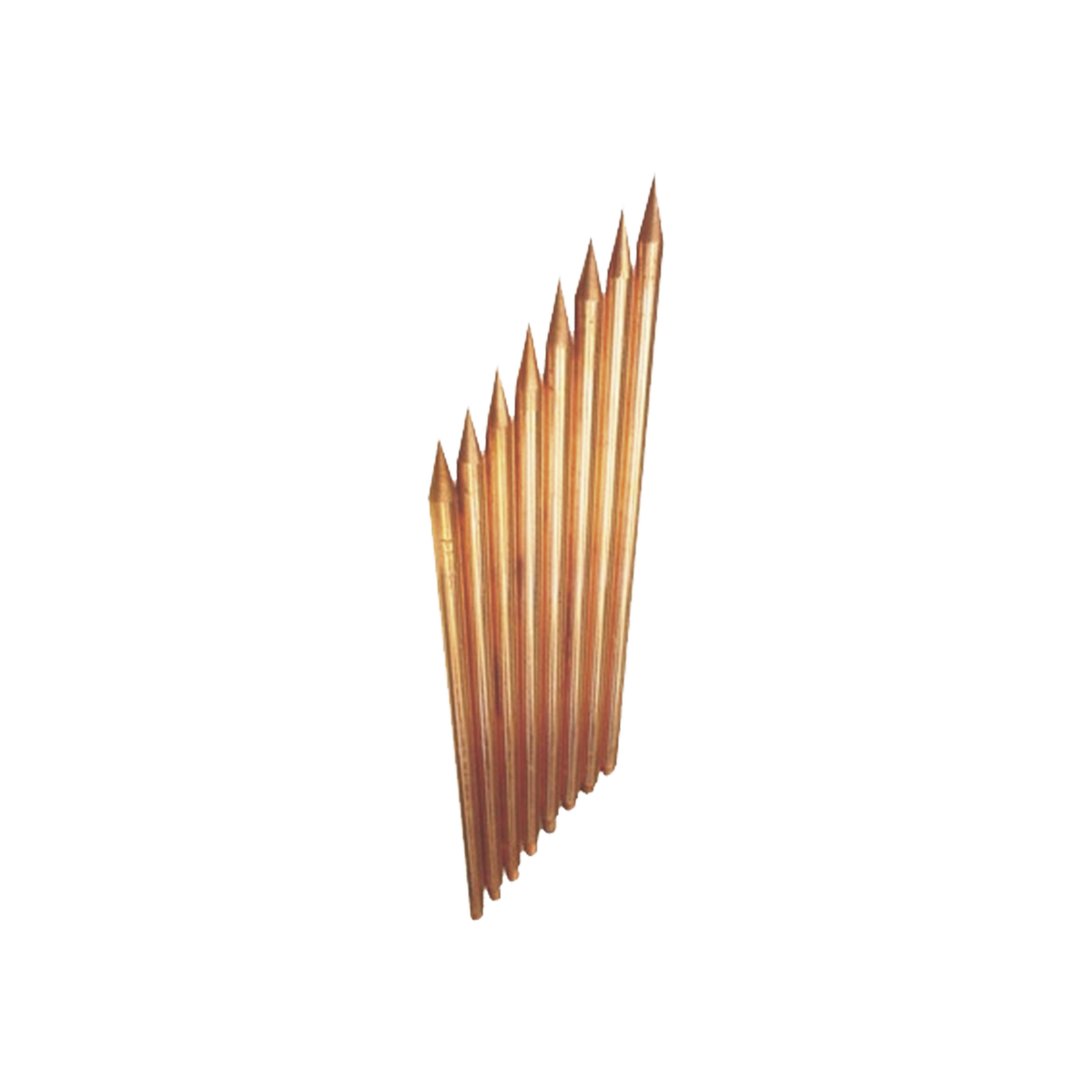 Varilla de Acero con Recubrimiento de Cobre DiÃ¡metro 3/4" de 1.5 m de Largo