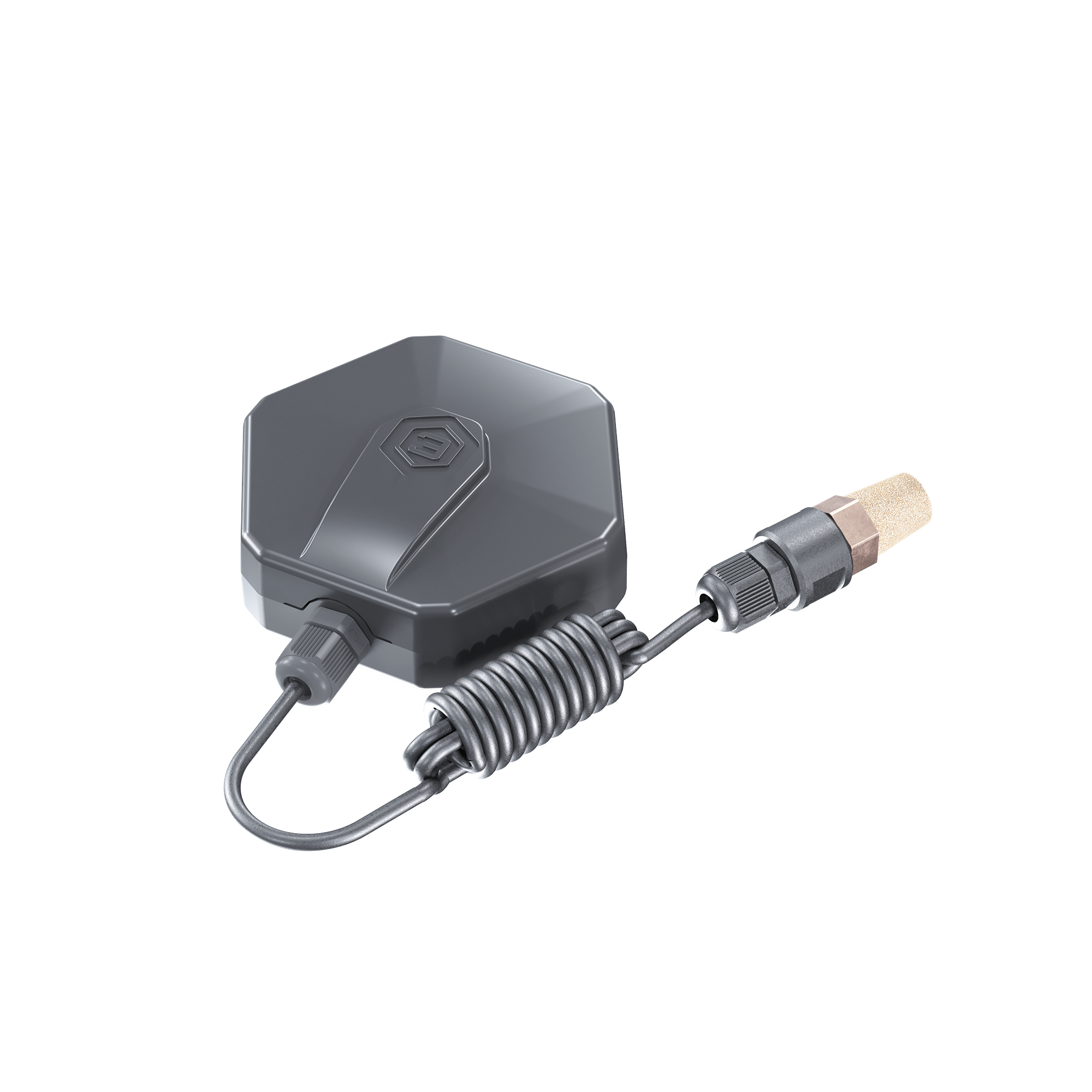 Sensor inalÃ¡mbrico de Ã¡ngulo de inclinaciÃ³n / BLE 4.0 / Hormigoneras / excavadoras / gruas