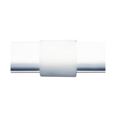 UniÃ³n de PVC auto extinguible,  para canaleta THC0812 (3 Piezas) (5080-02001)