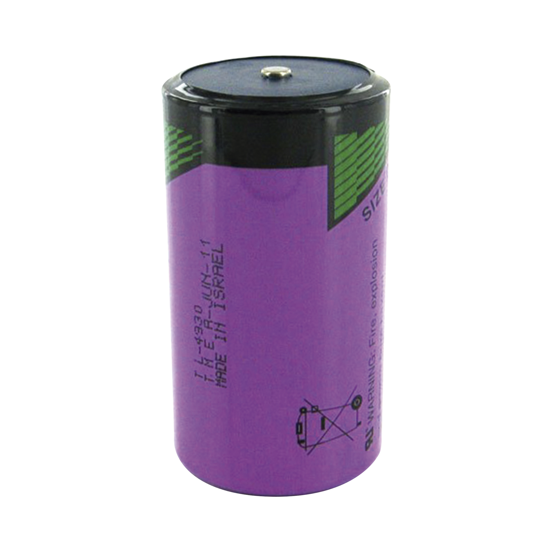 TADIRAN TL4930 BaterÃ­a de litio 3.6 V @ 19 Ah ( No recargable )