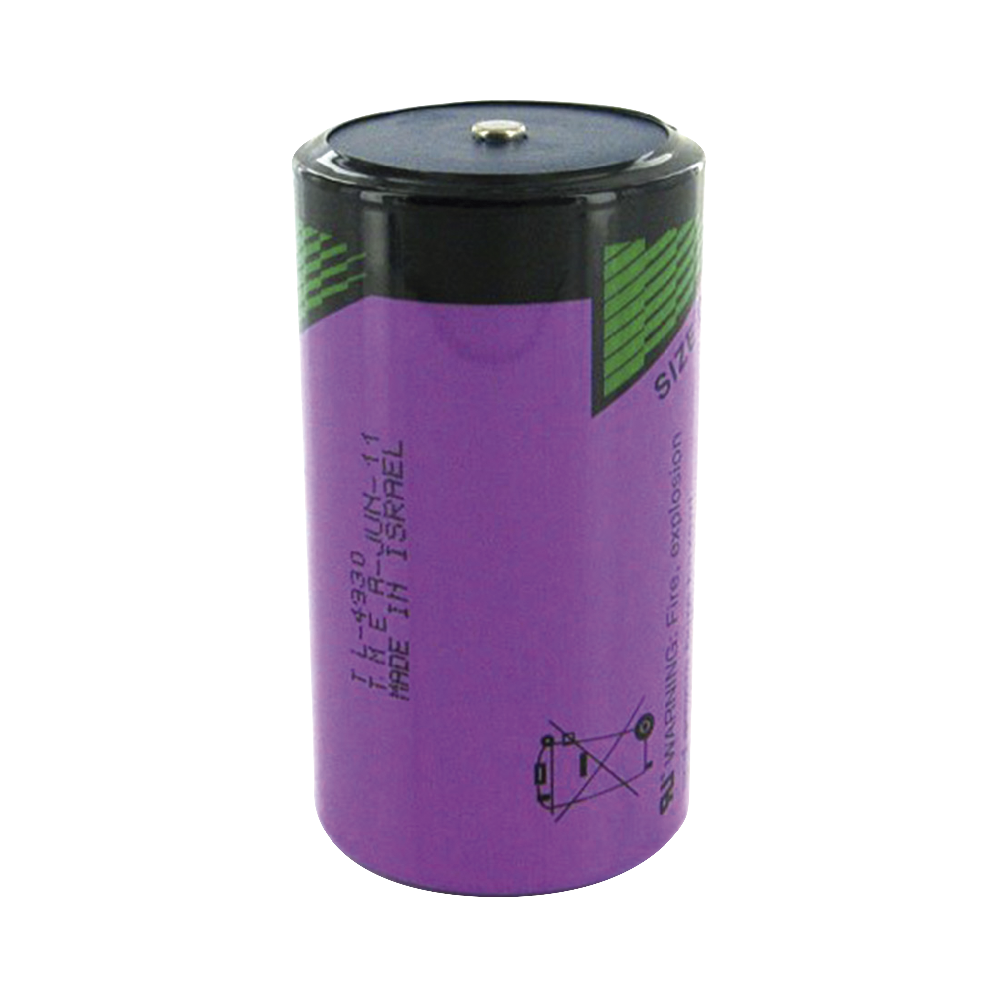 TADIRAN TL4930 BaterÃ­a de litio 3.6 V @ 19 Ah ( No recargable )