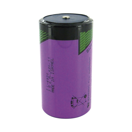 TADIRAN TL4930 BaterÃ­a de litio 3.6 V @ 19 Ah ( No recargable )