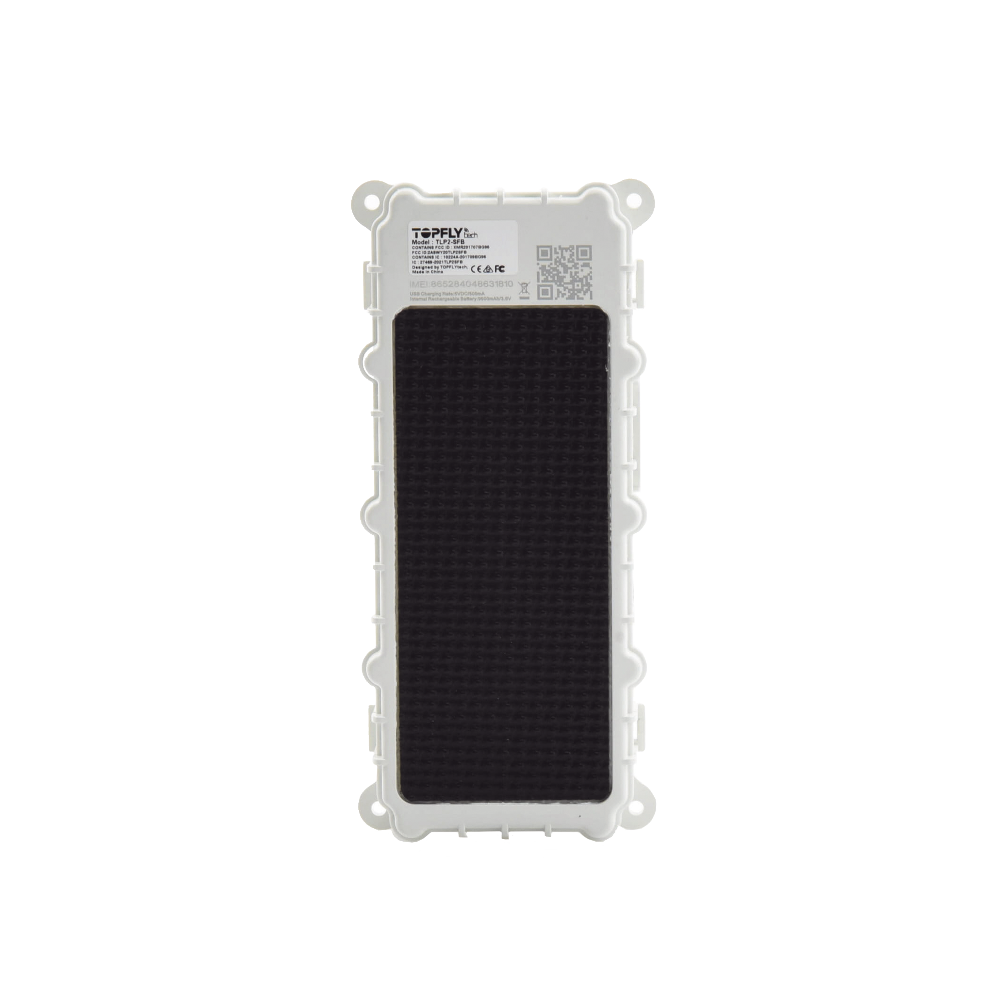 Dispositivo de Seguimiento de Activos / ProtecciÃ³n IP67 /  Recargable Li 9600 mAh / LTE Cat-M1/NB-IoT / TamaÃ±o Compacto / Funciona con EnergÃ­a Solar / Alarma de BaterÃ­a Baja / Seguridad de Datos MD5/AES / Soporte BLE 5.0