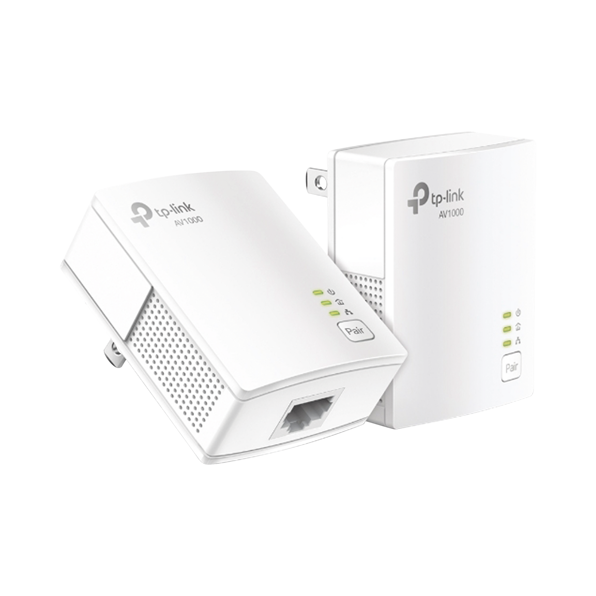 Kit Adaptador Powerline Gigabit Ethernet/ Tecnologia HomePlug AV2 / Puertos 1000Mbps / Plug and Play / hasta 300 M dentro de casa / 1 Puerto 10/100/1000 Mbps / TamaÃ±o ultra compacto