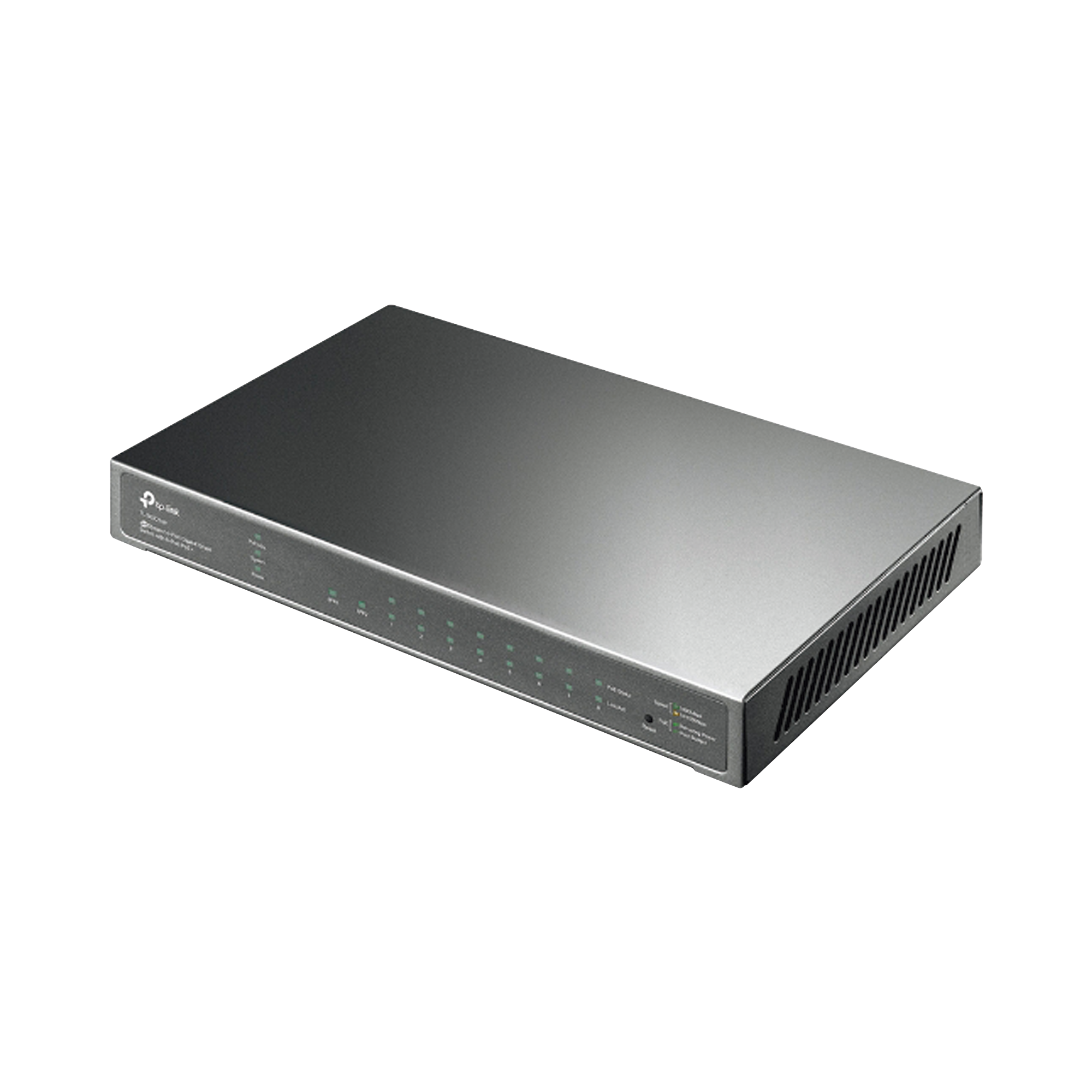 Switch PoE JetStream SDN Administrable 8 puertos 10/100/1000 Mbps + 2 puertos SFP, 8 puertos PoE, 61W, administraciÃ³n centralizada OMADA SDN