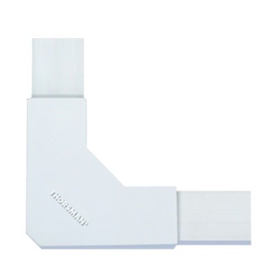 SecciÃ³n en "L" color blanco de PVC auto extinguible, para canaleta TMK1720 (5230-02001)