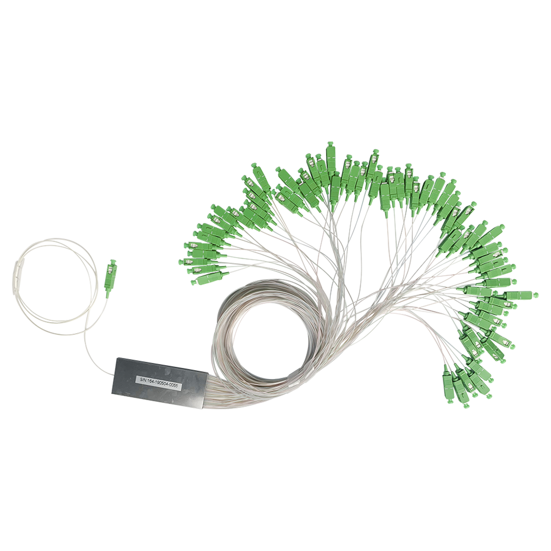 Splitter (Divisor Ãptico) tipo PLC, 1x64, conectores SC/APC