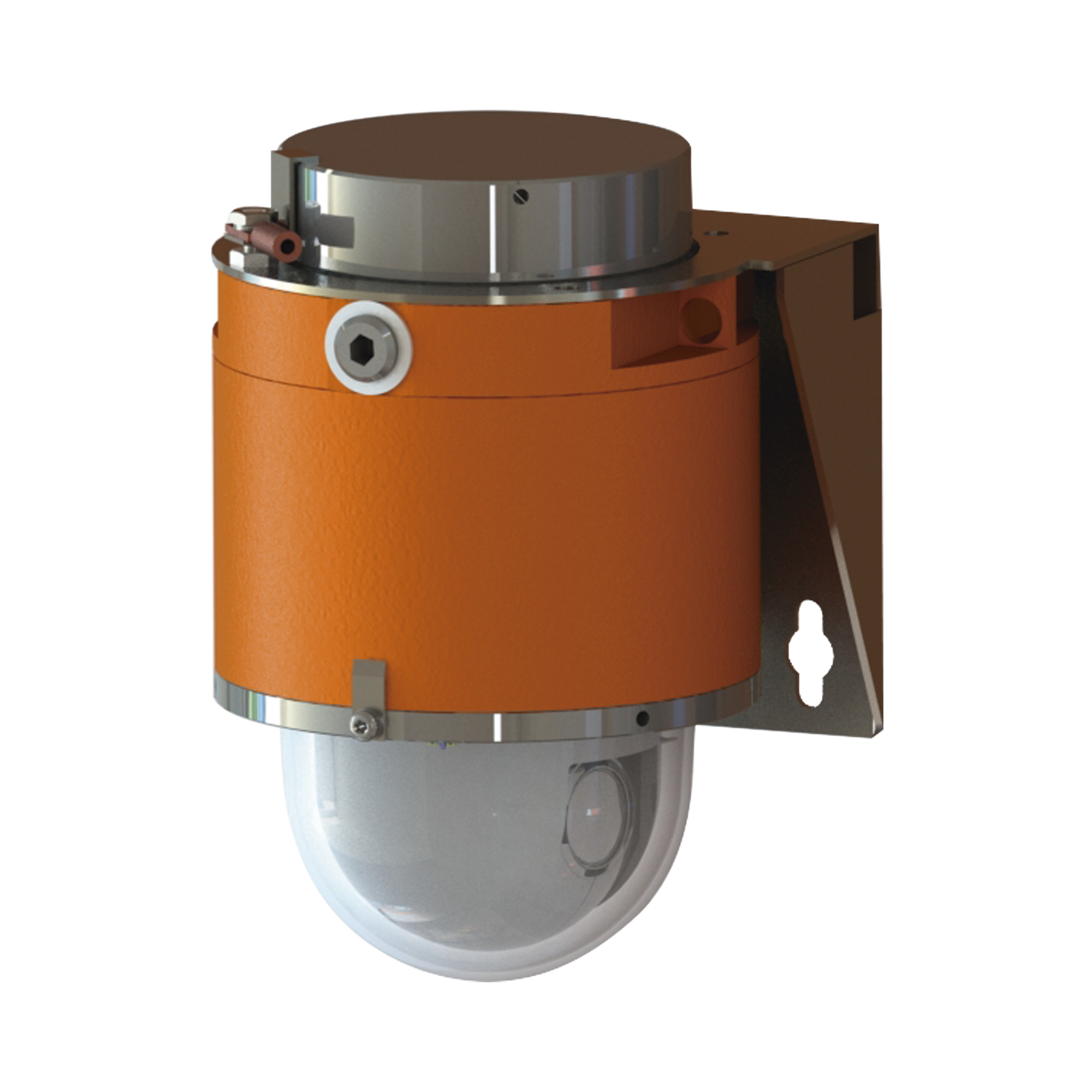 Camara IP tipo Domo PTZ 32X 2MP con certificaciÃ³n antiexplosion ATEX, IECEX