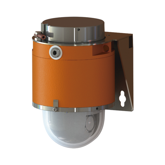 Camara IP tipo Domo PTZ 32X 2MP con certificaciÃ³n antiexplosion ATEX, IECEX