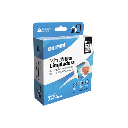 Toallitas Secas ElectrostÃ¡ticas de 30x30 cm, Especial para Limpiar Superfices Delicadas Sin Rayarlas (Paquete con 2 Piezas)