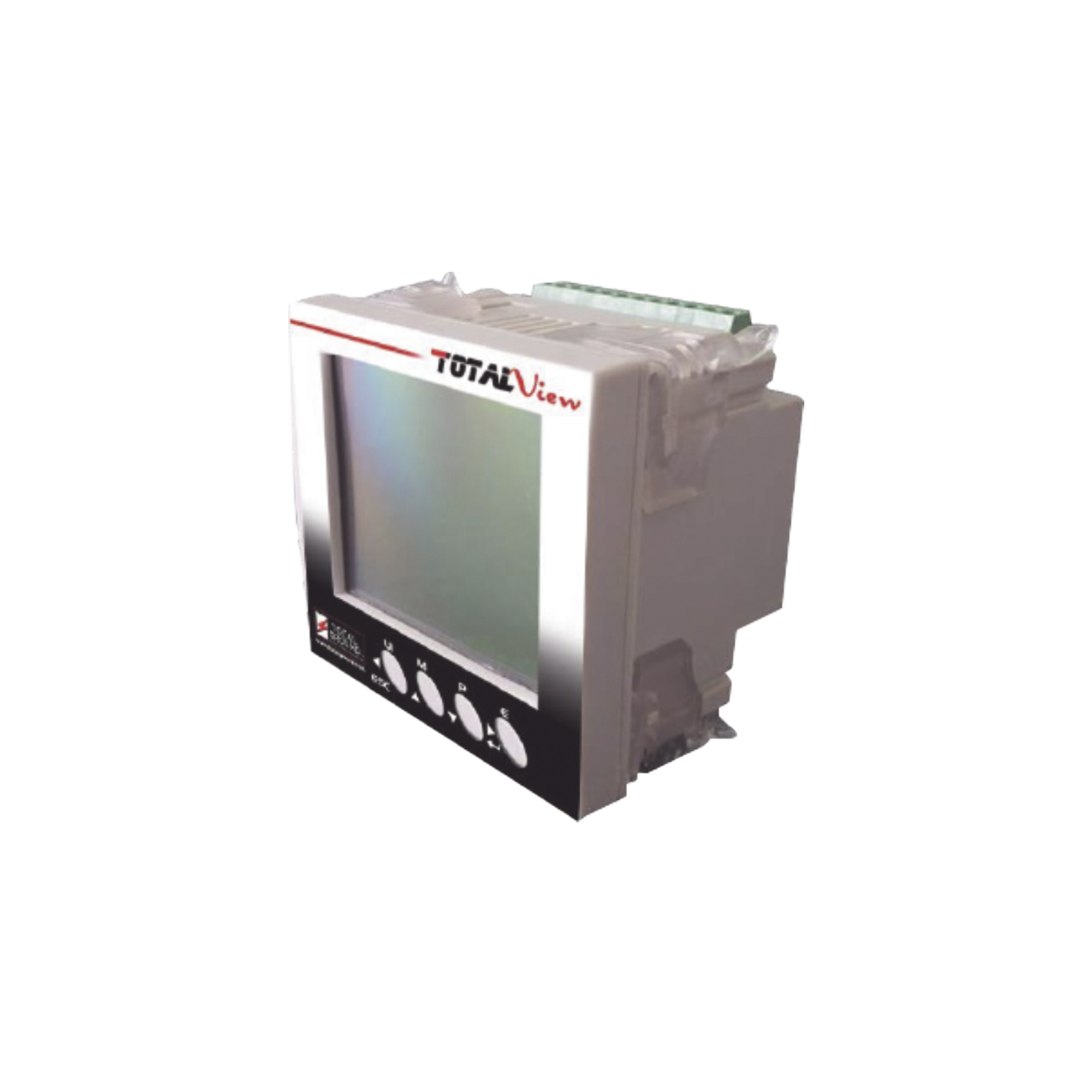 Medidor Multifuncional de ParÃ¡metros ElÃ©ctricos con Pantalla.