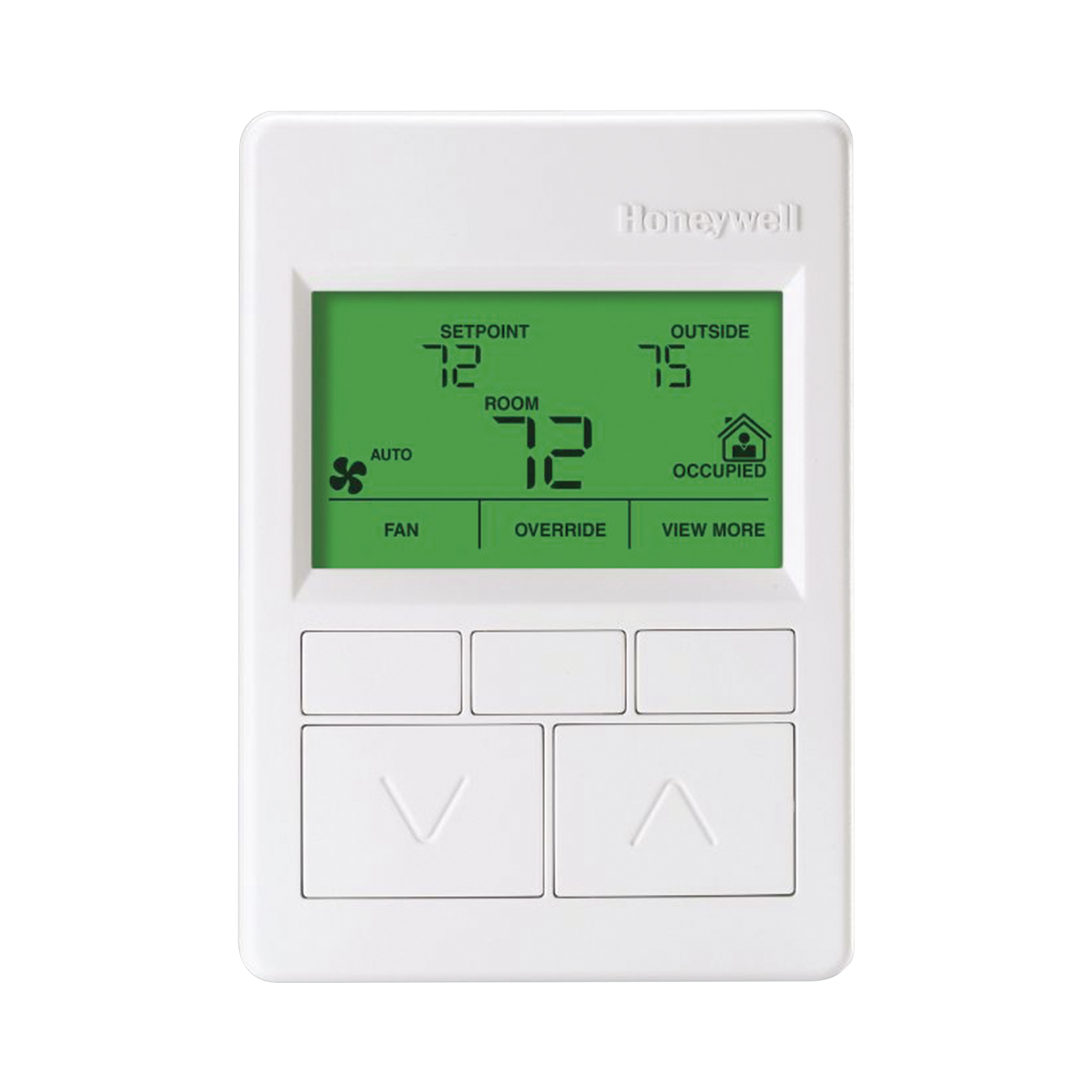 Sensor de temperatura y humedad para pared ZIO Plus LCD/SYLK , 2 hilos , proteccion por password  horarios programables