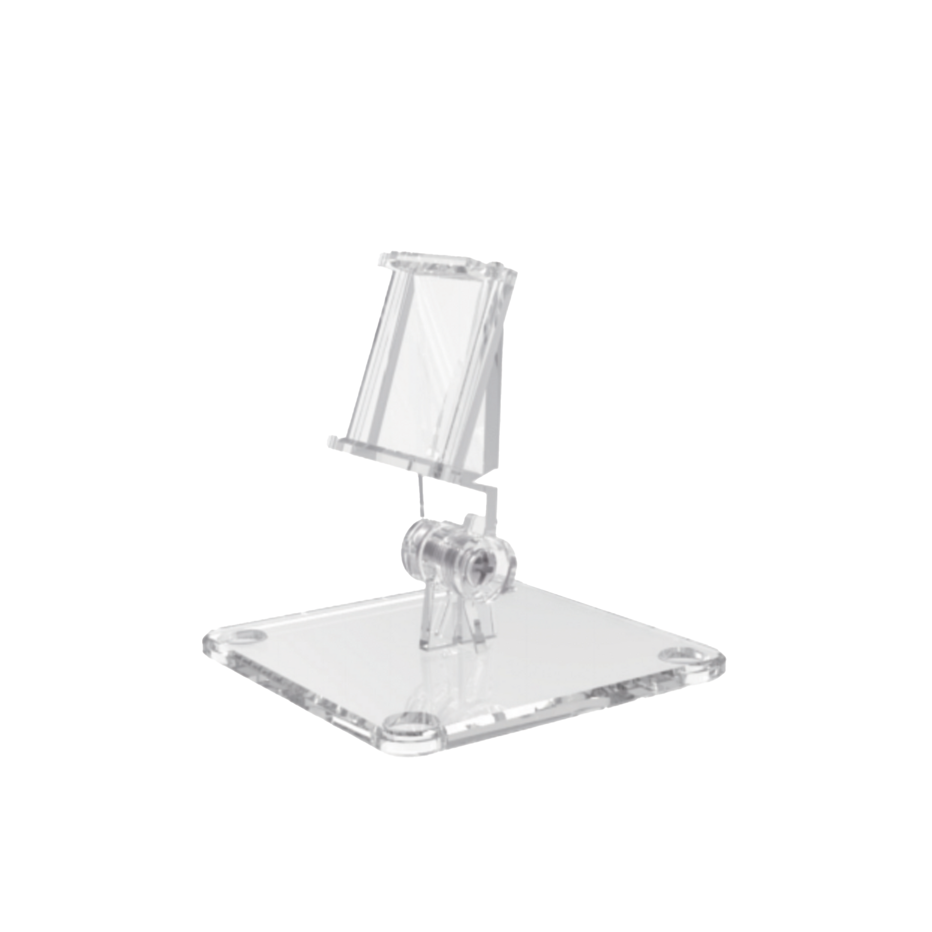 Soporte en T para Etiqueta de Tinta ElectrÃ³nica / AccessPRO / RotaciÃ³n de 50 Grados / Escritorio / Compatible con 2.13" - 2.66" - 2.9" - 4.2"