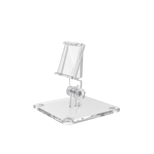 Soporte en T para Etiqueta de Tinta ElectrÃ³nica / AccessPRO / RotaciÃ³n de 50 Grados / Escritorio / Compatible con 2.13" - 2.66" - 2.9" - 4.2"