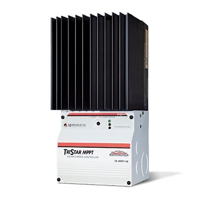 Controlador de Carga MPPT de 60A 12/24/36/48 V, MÃ¡ximo Voltaje de Circuito Abierto Voc 150Vcc