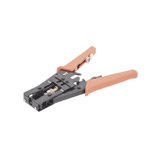 Pinzas para Instalar Conectores a Prueba de Agua, Tipo CompresiÃ³n de F Ã³ BNC, en Cables RG-59 (4C), RG-6 (5C)