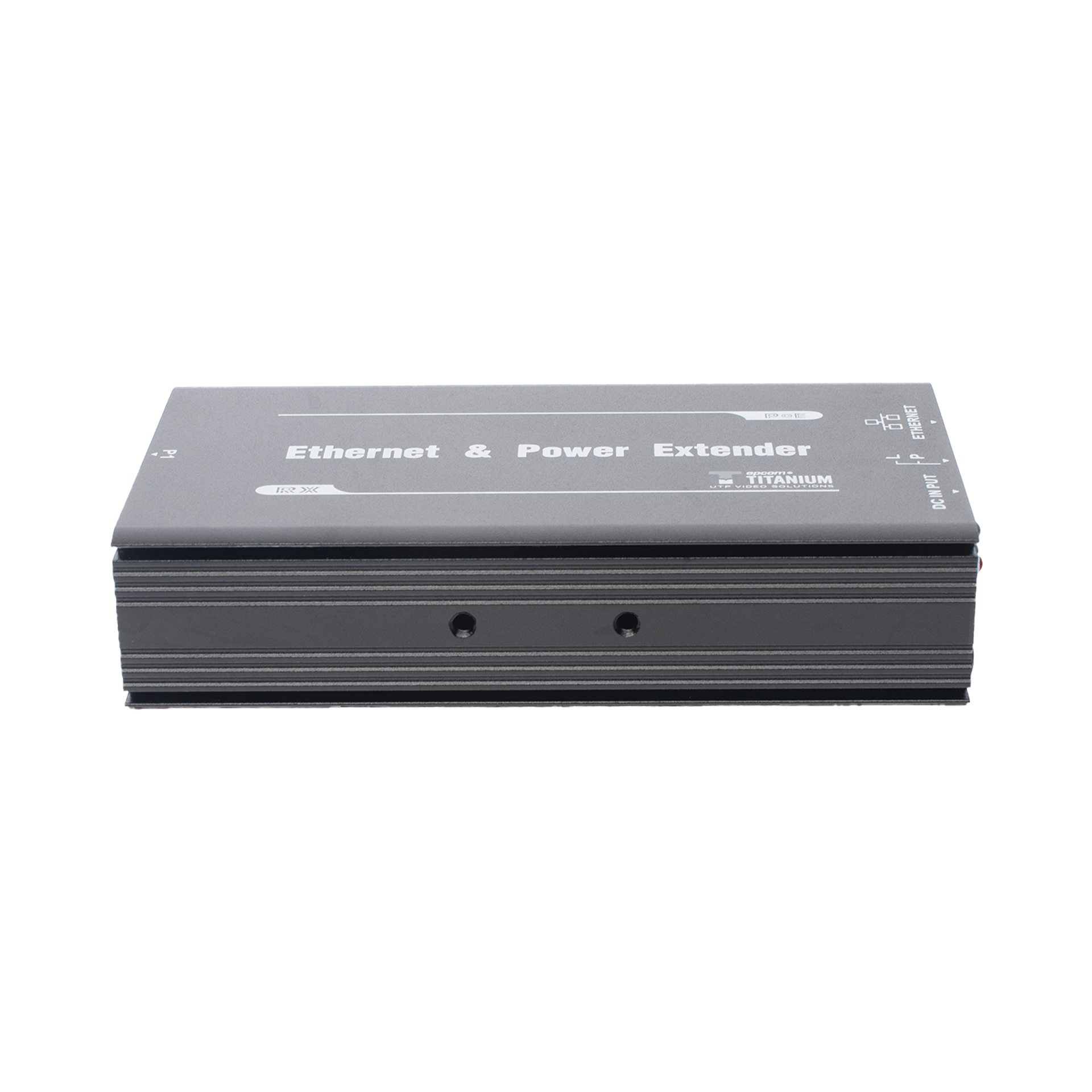 (POE 600 METROS) Receptor para Extensor PoE TT-8001TPOE / 1 Puerto  para recepciÃ³n de video y alimentaciÃ³n (PoE) / IDEAL PARA DOMOS Y CAMARAS IP / ConexiÃ³n en Cascada / Soporta PTZÂ´s de 60 W / Soporta IEEE802.3af/at
