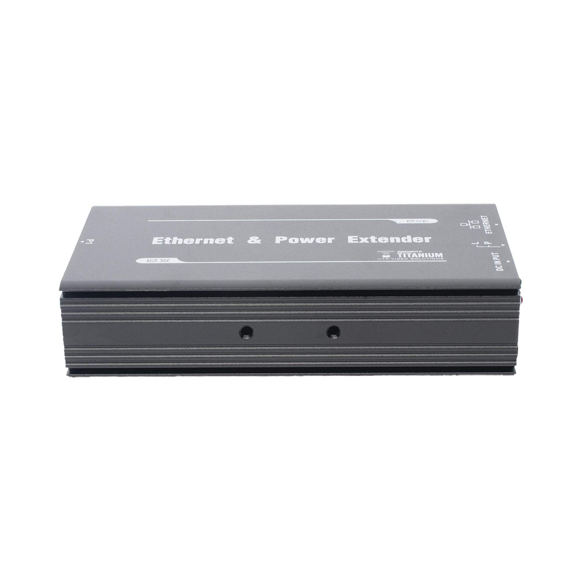 (POE 600 METROS) Receptor para Extensor PoE TT-8001TPOE / 1 Puerto  para recepciÃ³n de video y alimentaciÃ³n (PoE) / IDEAL PARA DOMOS Y CAMARAS IP / ConexiÃ³n en Cascada / Soporta PTZÂ´s de 60 W / Soporta IEEE802.3af/at