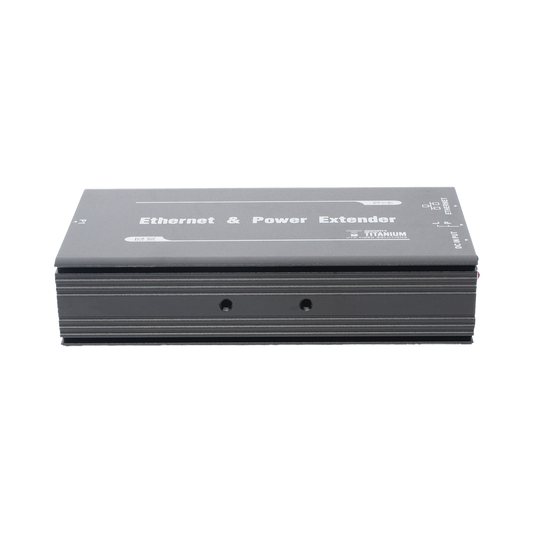 (POE 600 METROS) Receptor para Extensor PoE TT-8001TPOE / 1 Puerto  para recepciÃ³n de video y alimentaciÃ³n (PoE) / IDEAL PARA DOMOS Y CAMARAS IP / ConexiÃ³n en Cascada / Soporta PTZÂ´s de 60 W / Soporta IEEE802.3af/at