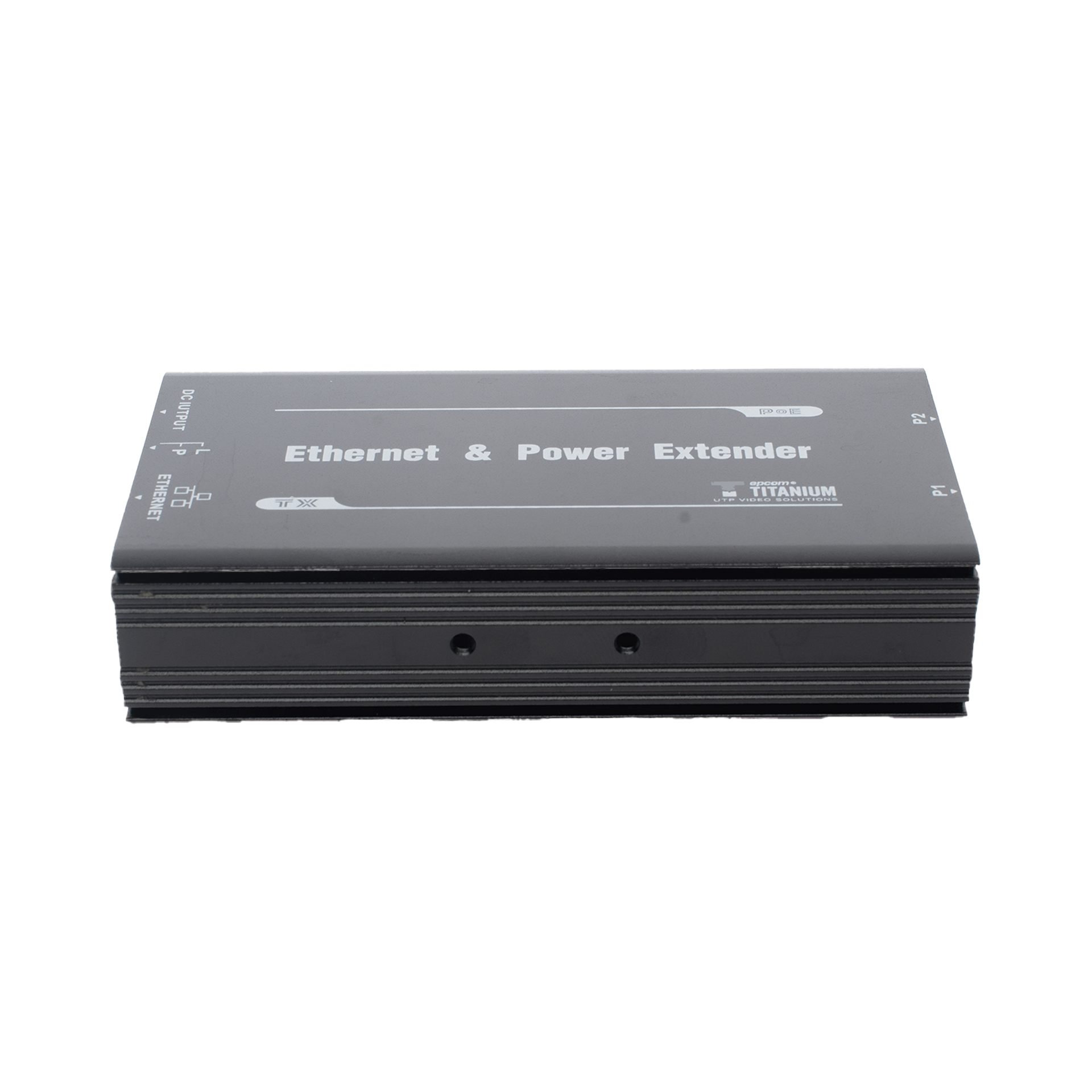 (POE 600 METROS) Transmisor para Extensor PoE TT-8001R  / 1 Puerto  para recepciÃ³n de video y alimentaciÃ³n (PoE) / IDEAL PARA DOMOS Y CAMARAS IP / ConexiÃ³n en Cascada / Soporta PTZÂ´s de 60 W / Soporta IEEE802.3af/at