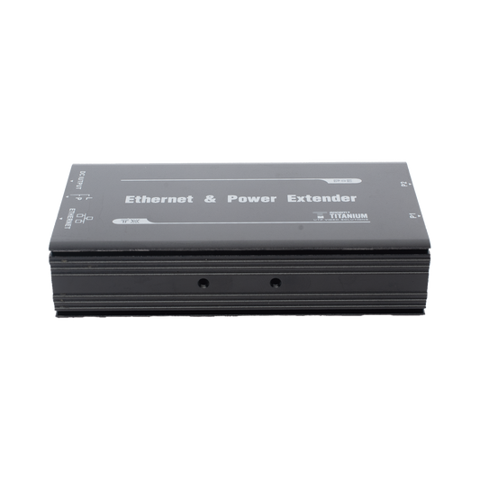 (POE 600 METROS) Transmisor para Extensor PoE TT-8001R  / 1 Puerto  para recepciÃ³n de video y alimentaciÃ³n (PoE) / IDEAL PARA DOMOS Y CAMARAS IP / ConexiÃ³n en Cascada / Soporta PTZÂ´s de 60 W / Soporta IEEE802.3af/at