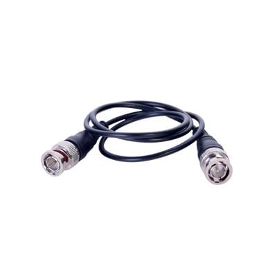 Cable Coaxial Armado con Conector BNC (Video) / Longitud de 0.6 mts / Optimizado para CÃ¡maras 4K / Uso en Interior