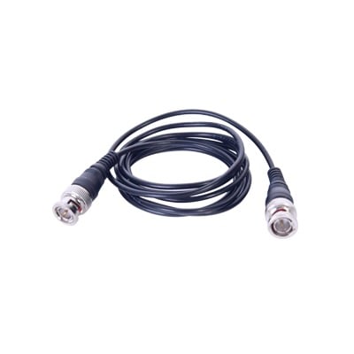 Cable Coaxial Armado con Conector BNC (Video) / Longitud de 1.5 mts / Optimizado para CÃ¡maras 4K / Uso en Interior