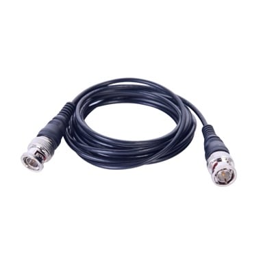 Cable Coaxial Armado con Conector BNC (Video) / Longitud de 2.2 mts / Optimizado para CÃ¡maras 4K / Uso en Interior