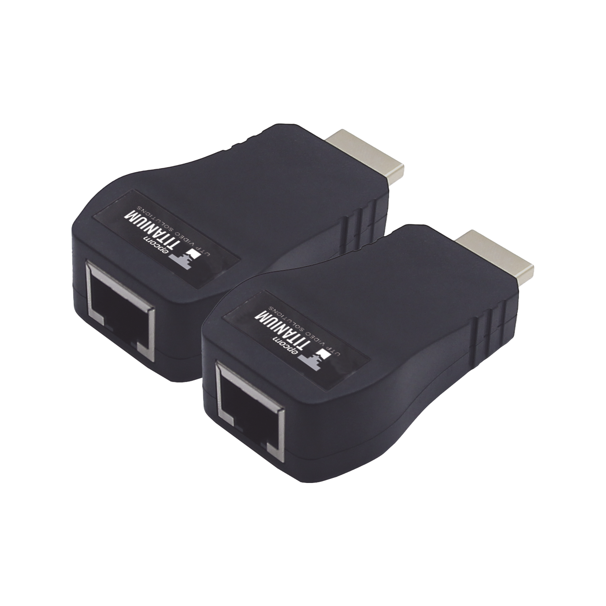 Kit Extensor 25m convertidor Señal HDMI a UTP (Cat5e/Cat 6)  / Calidad PREMIUM