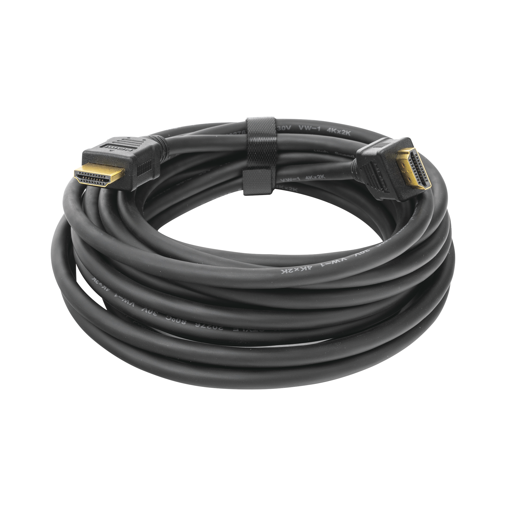 Cable HDMI de 5 Metros (High Speed) / ResoluciÃ³n 4K / Soporta Canal de Retorno de Audio (ARC)/ Soporta 3D / Blindado para Reducir Interferencia / Chapado en Oro / Alta Resistencia y Durabilidad.