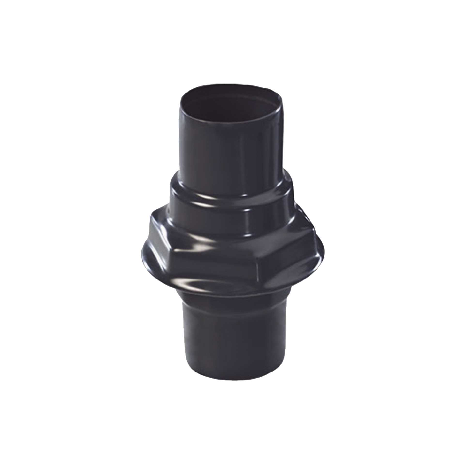 Tuerca UniÃ³n Macho - Hembra con recubrimiento de PVC de 3/4" (19 mm).