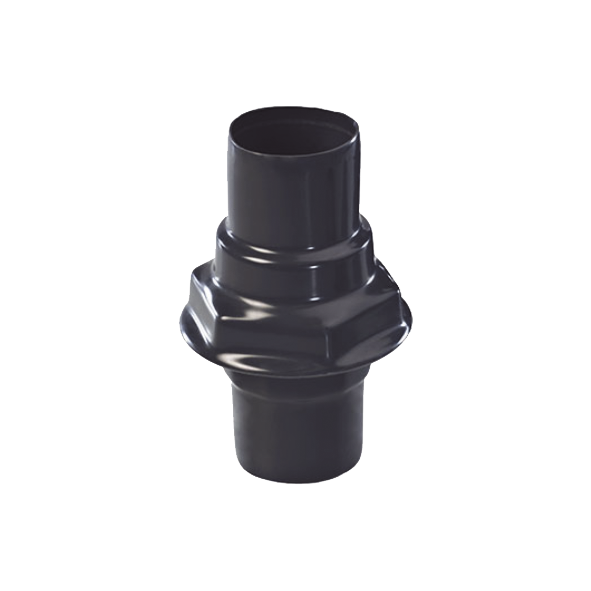 Tuerca UniÃ³n Macho - Hembra con recubrimiento de PVC de 2" (50.8 mm).